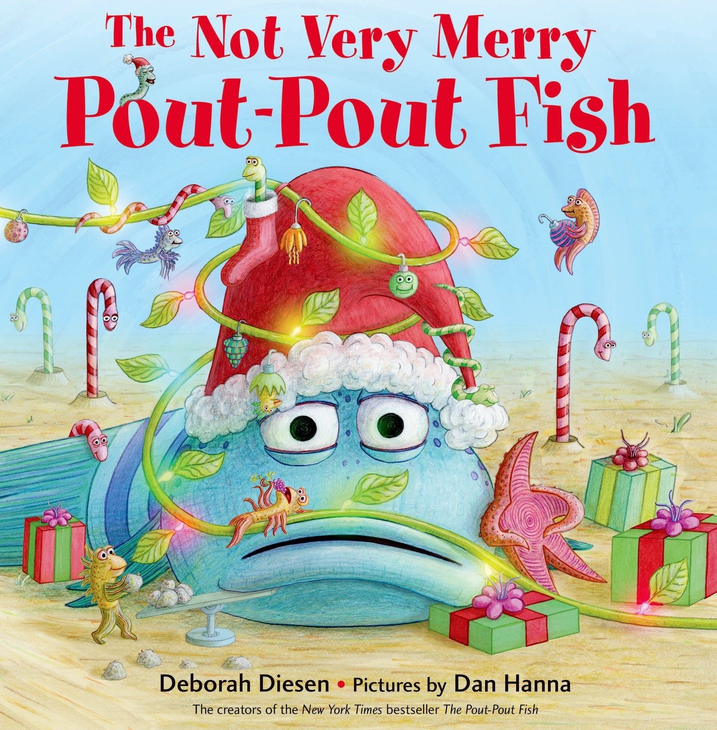 The Not Very Merry PoutPout Fish (A PoutPout Fish Adventure),Used