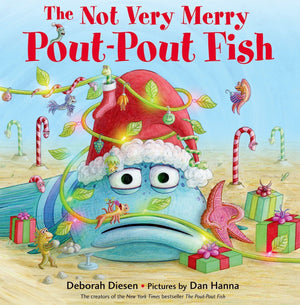 The Not Very Merry PoutPout Fish (A PoutPout Fish Adventure),Used