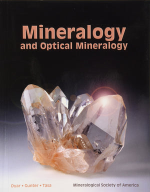 Mineralogy And Optical Mineralogy,Used