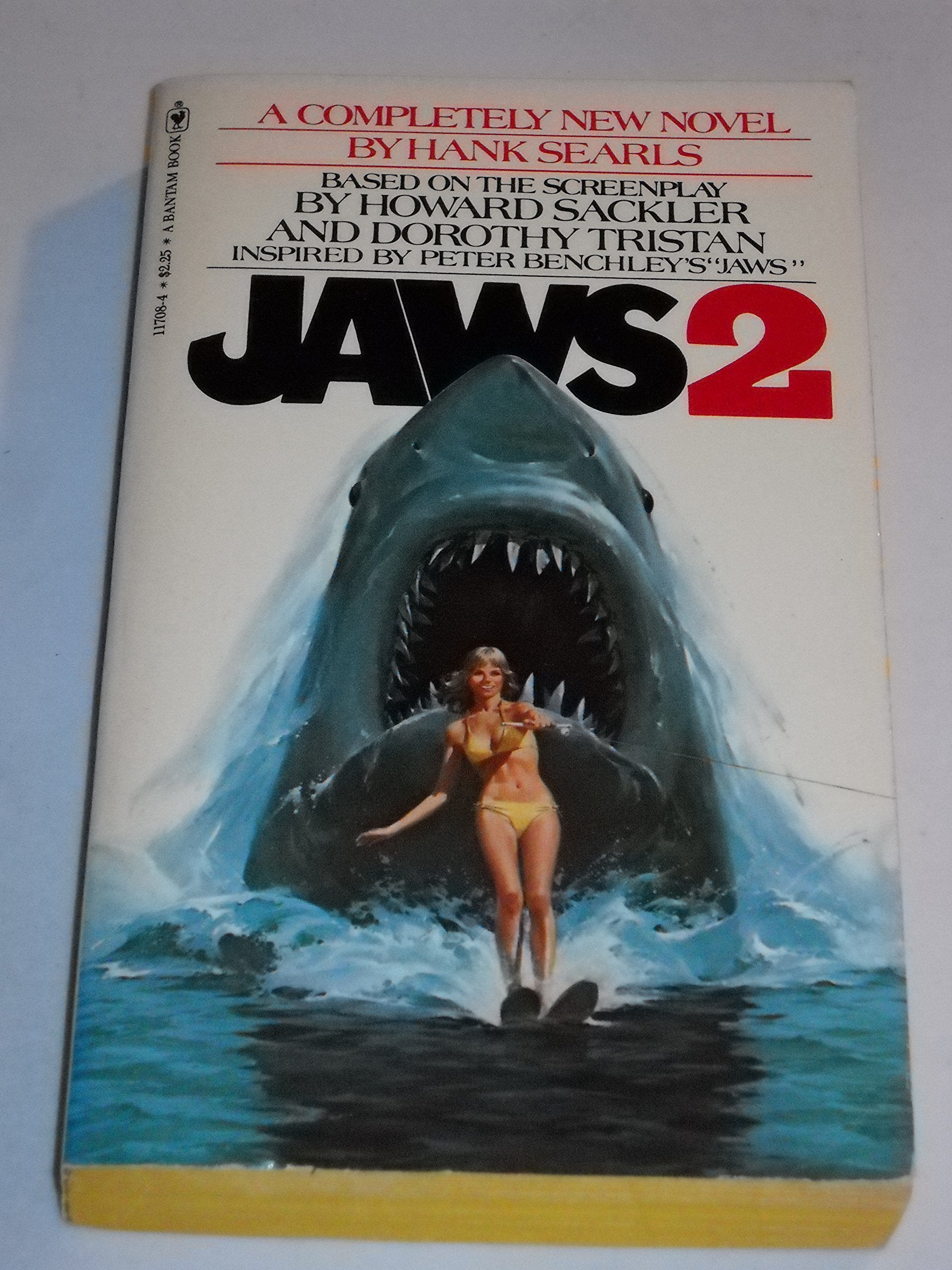 Jaws 2: A Novel,Used