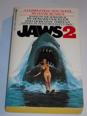 Jaws 2: A Novel,Used
