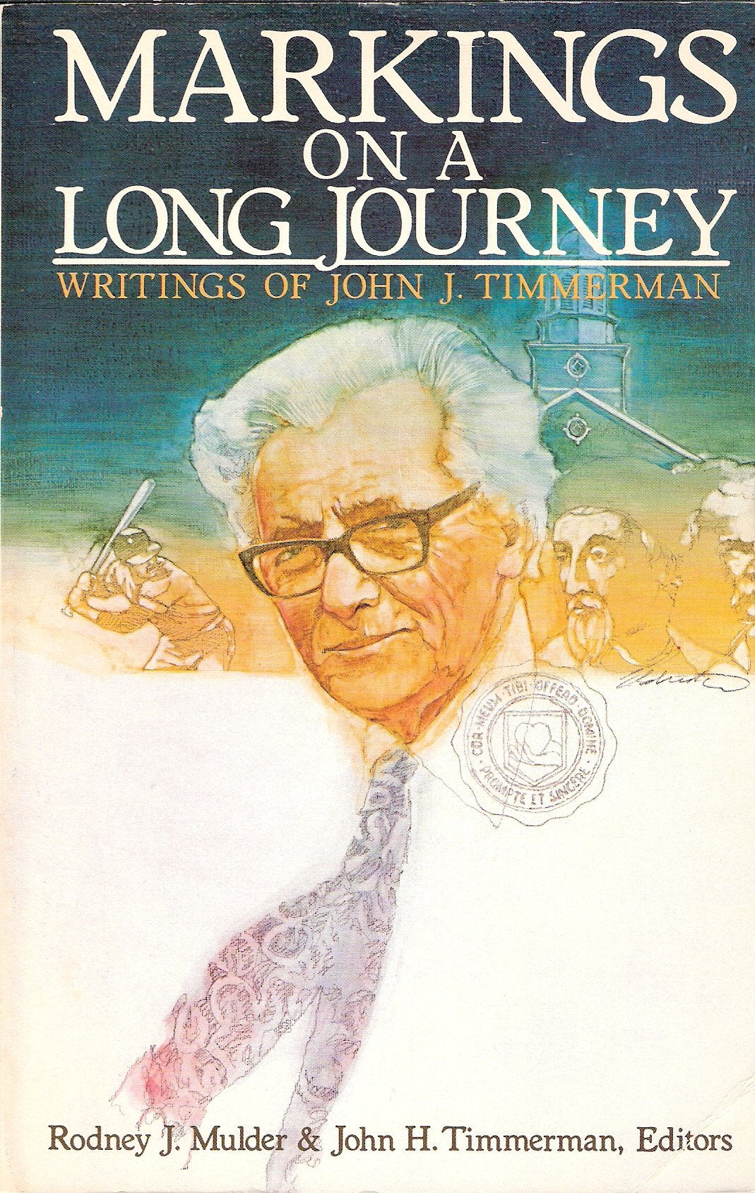 Markings on a Long Journey: Writings of John J. Timmerman,Used