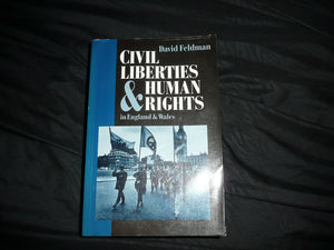 Civil Liberties and Human Rights in England and Wales,Used