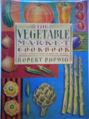 Vegetable Market Cookbook,Used