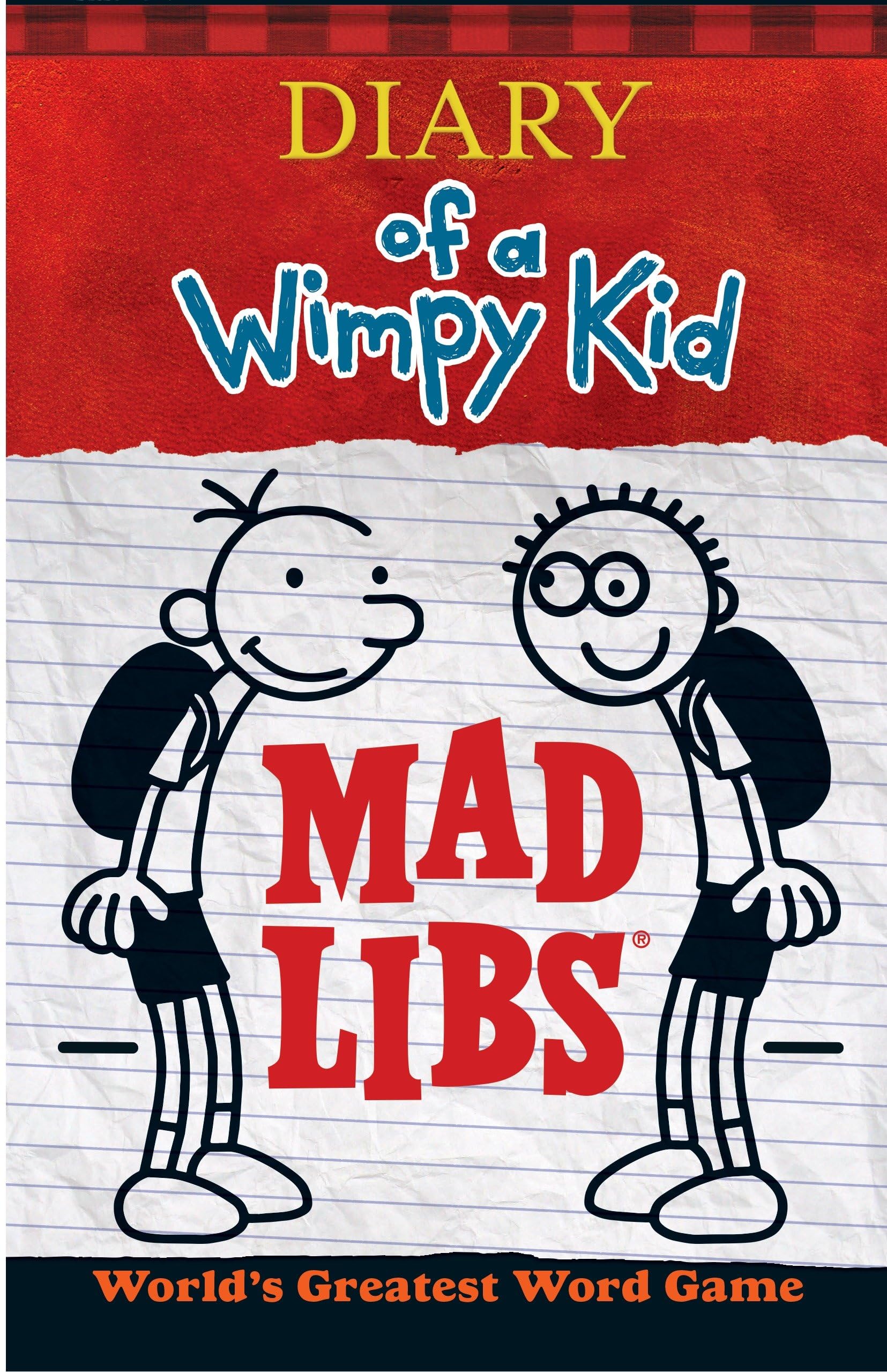 Diary of a Wimpy Kid Mad Libs: World's Greatest Word Game,New