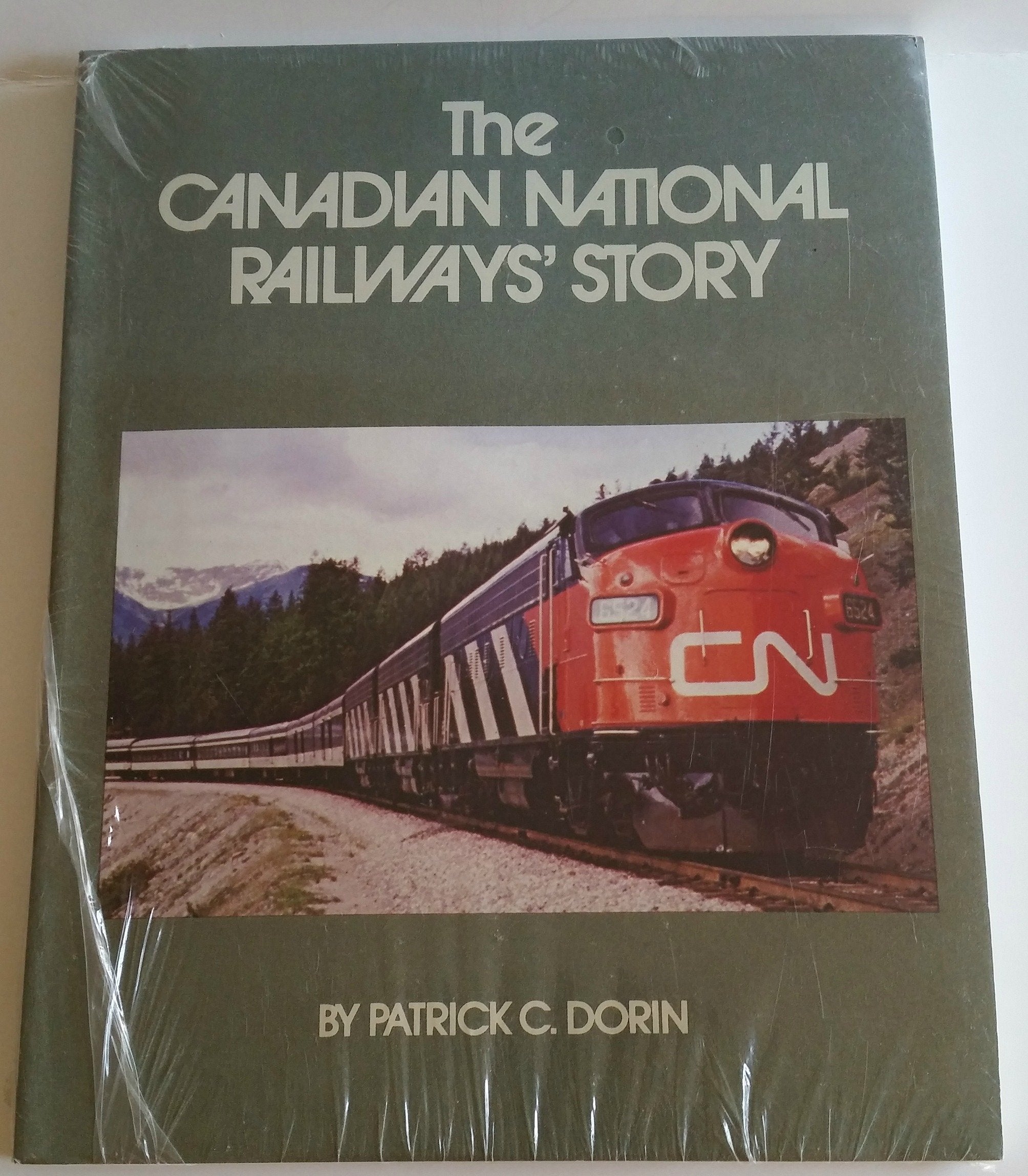 The Canadian National Railways Story,Used