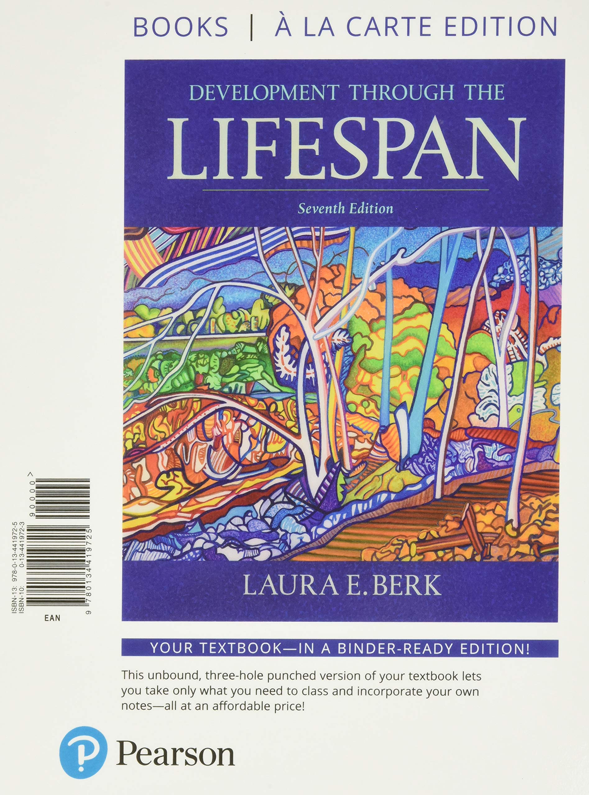 Development Through the Lifespan, Books a la Carte Edition,Used