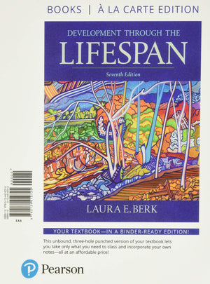 Development Through the Lifespan, Books a la Carte Edition,Used