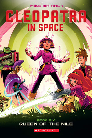Queen Of The Nile (Cleopatra In Space #6),Used