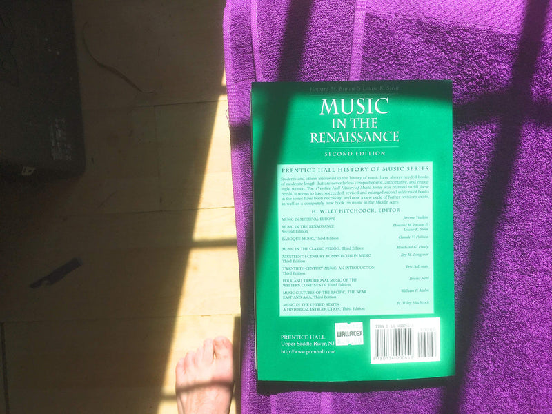 Music in the Renaissance (2nd Edition),Used