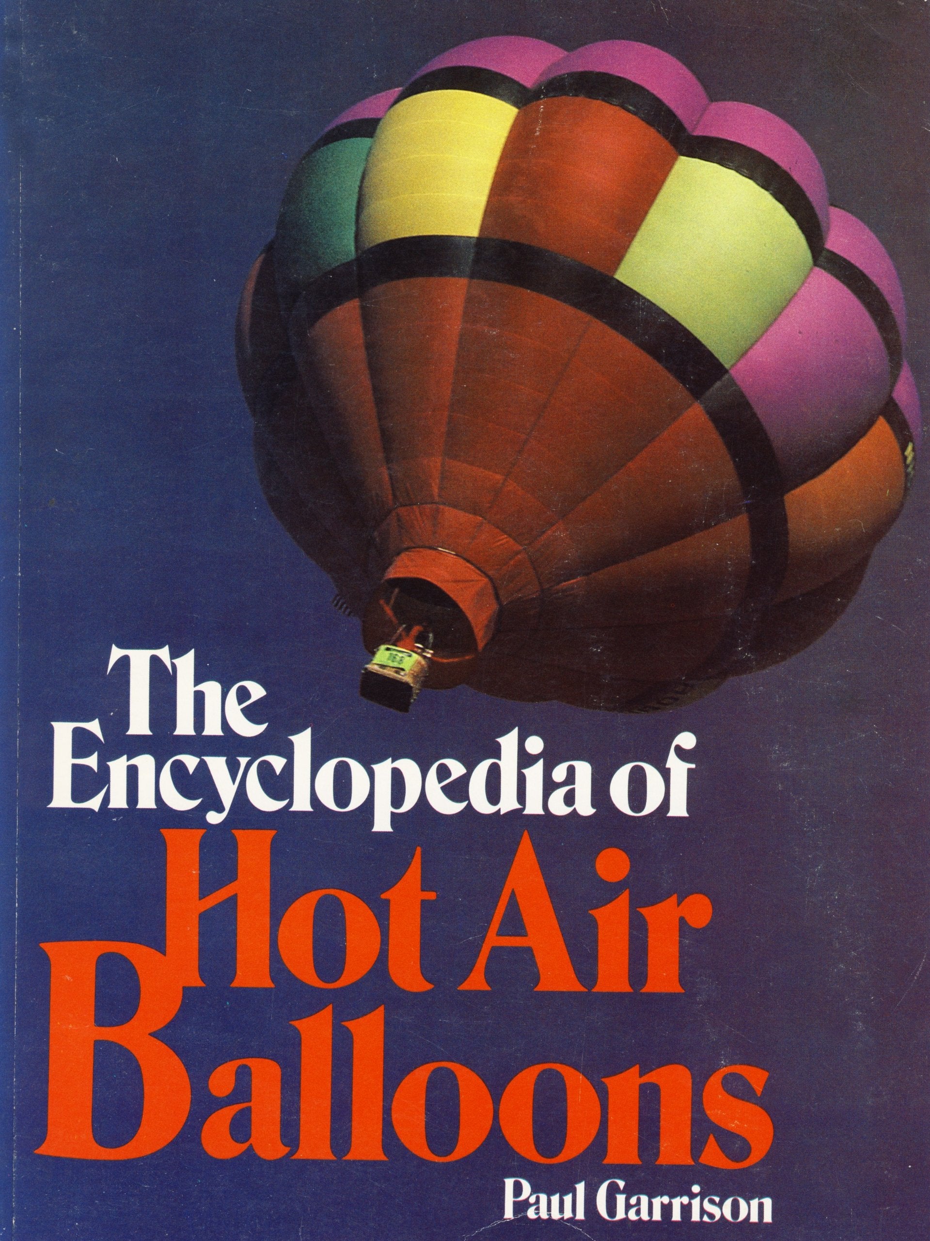 The encyclopedia of hot air balloons,Used