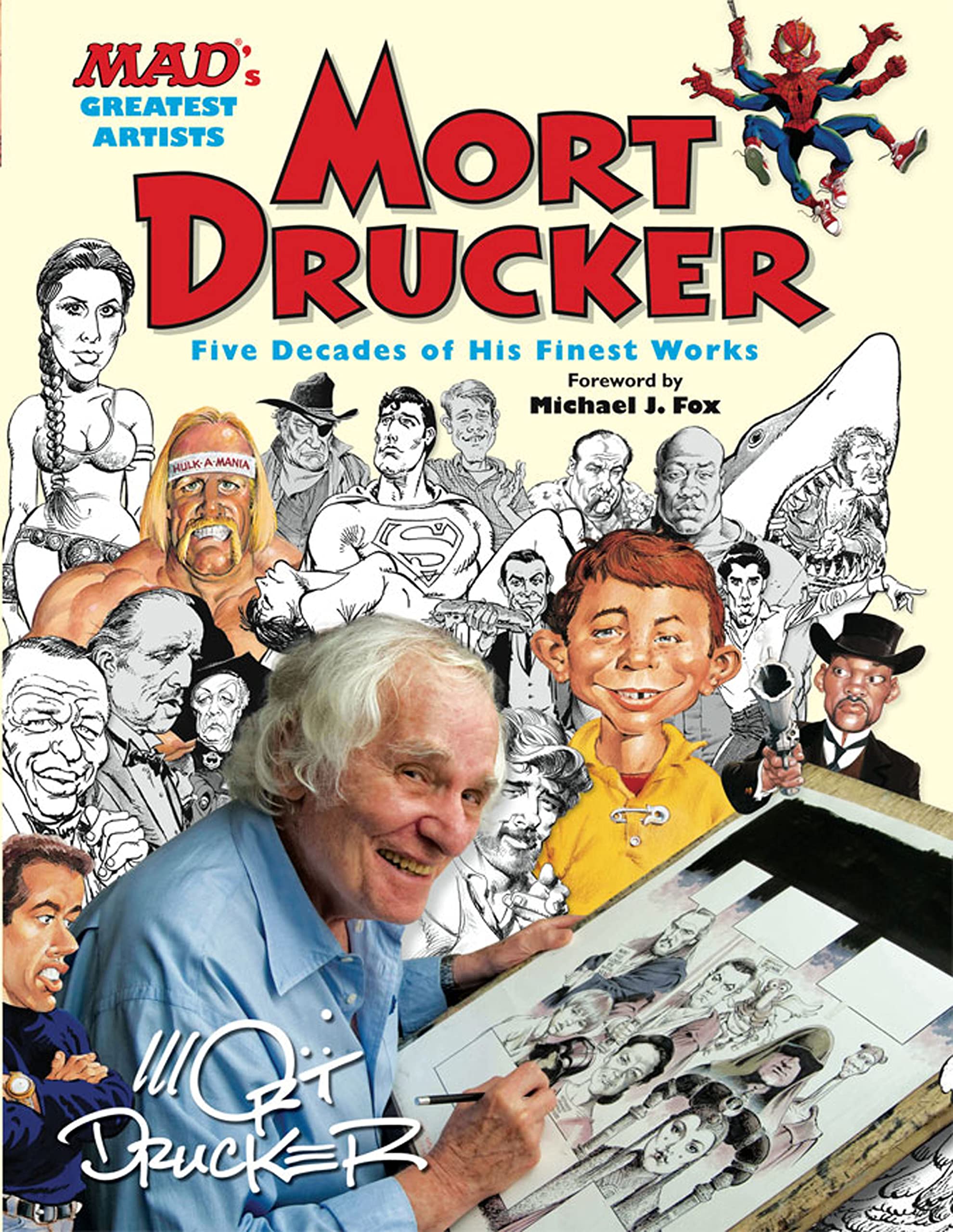 Mort Drucker: Five Decades of His Finest Works (Mad's Greatest Artists),Used