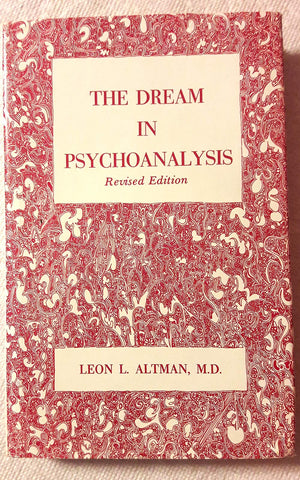 The Dream in Psychoanalysis,Used