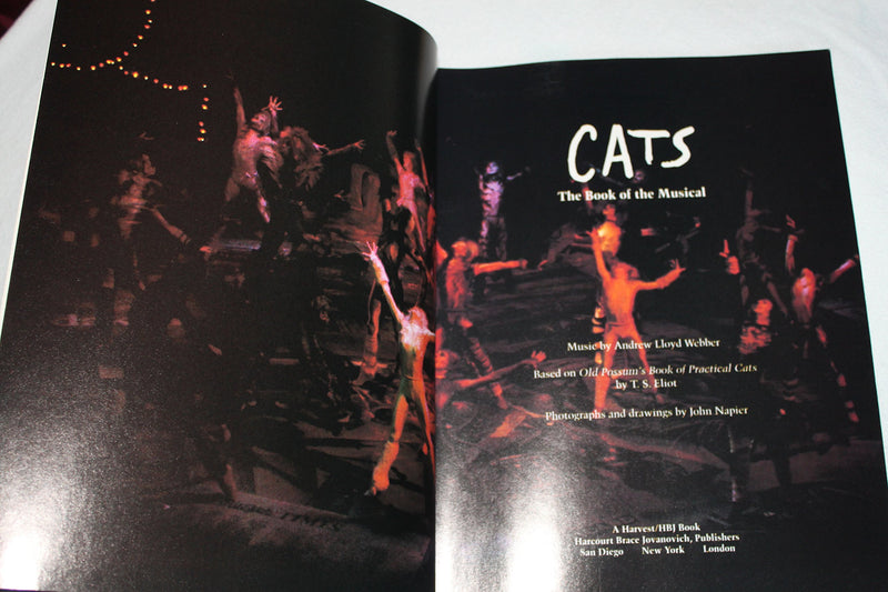 Cats: The Book of the Musical,Used