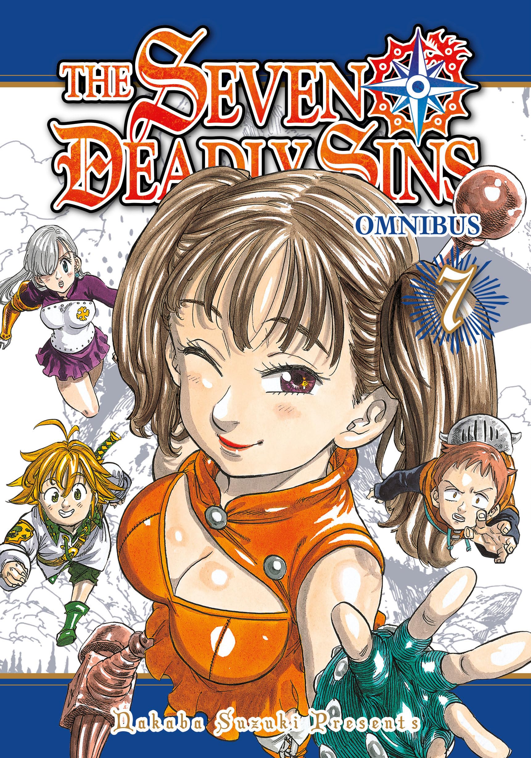 The Seven Deadly Sins Omnibus 7 (Vol. 1921),Used
