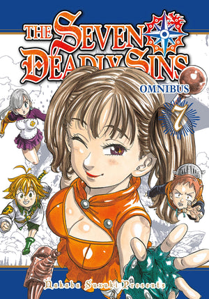The Seven Deadly Sins Omnibus 7 (Vol. 1921),Used