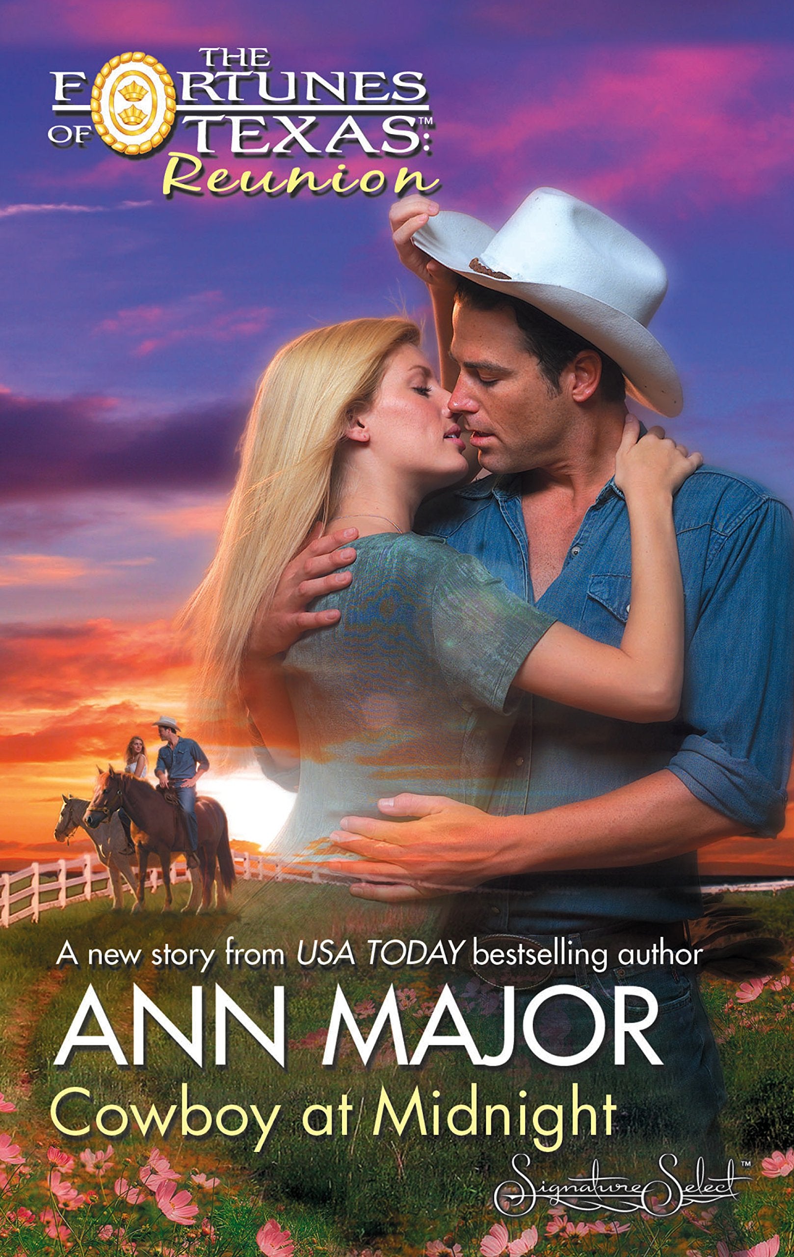 Cowboy at Midnight (Fortunes of Texas: Reunion),Used