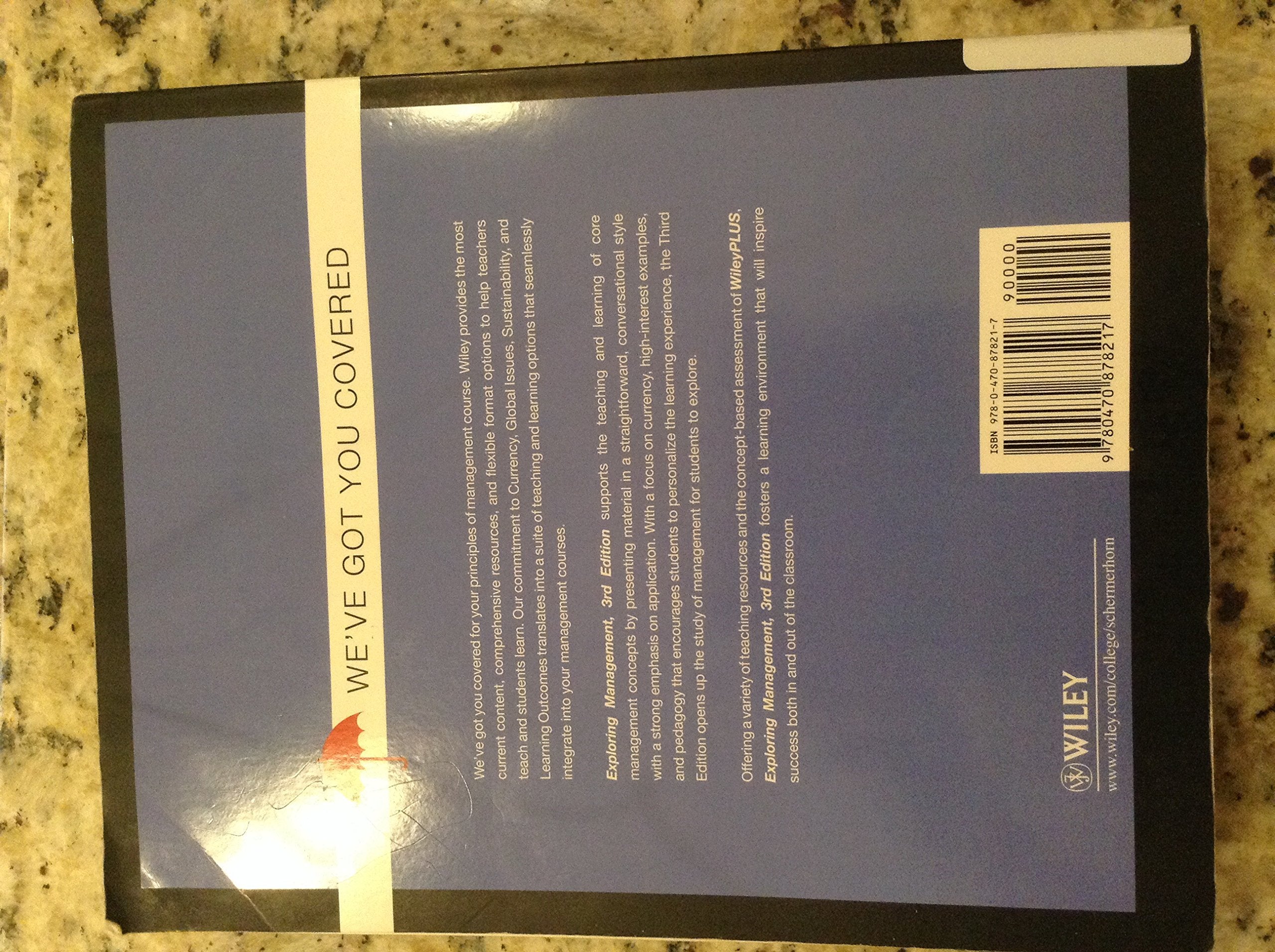 Exploring Management,Used