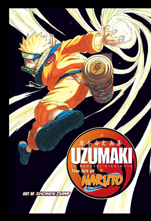 The Art of Naruto: Uzumaki,Used