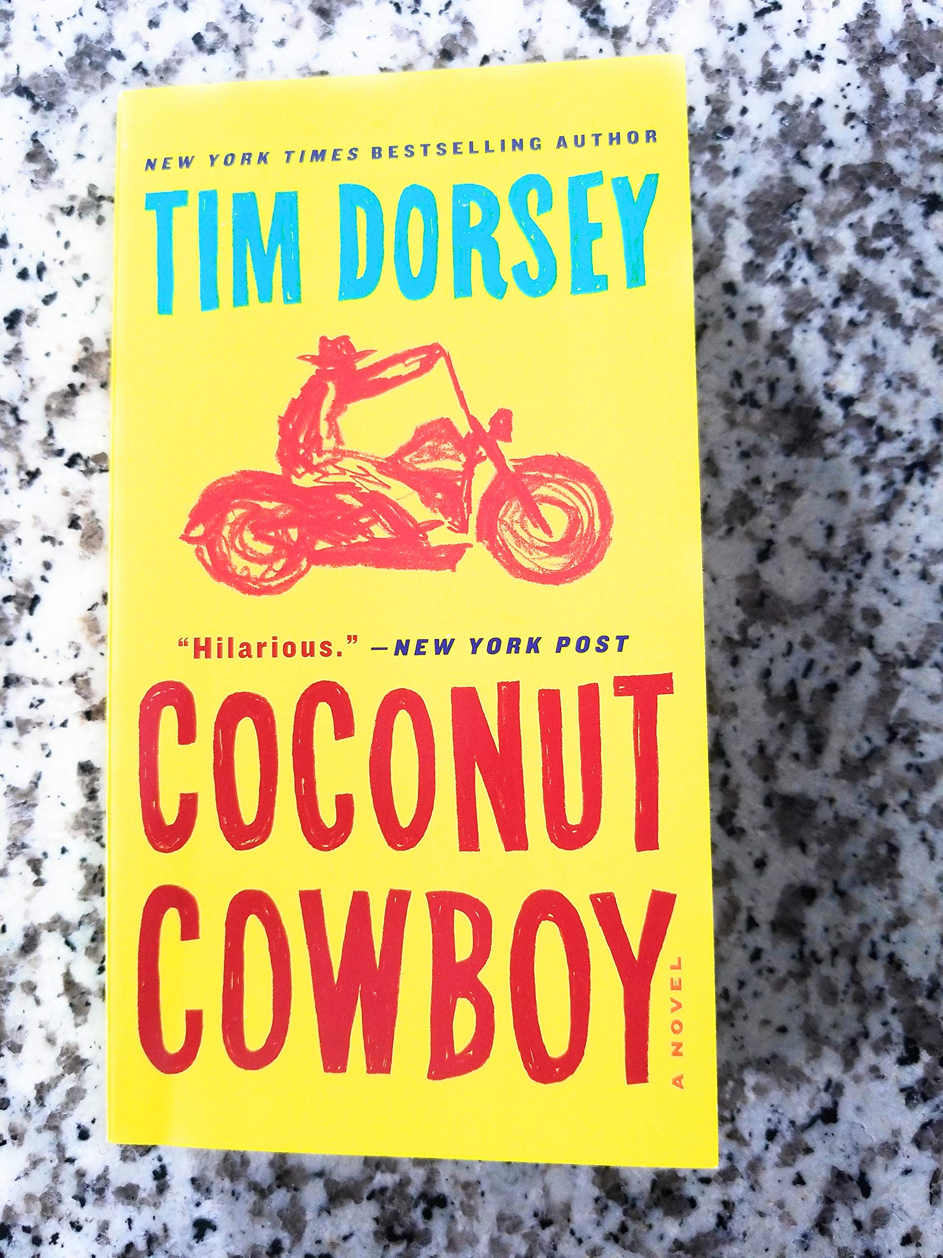 Coconut Cowboy: A Novel (Serge Storms),Used