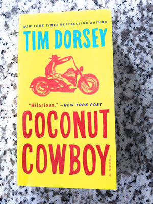 Coconut Cowboy: A Novel (Serge Storms),Used