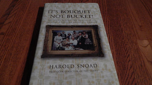 It'S Bouquetnot Bucket!