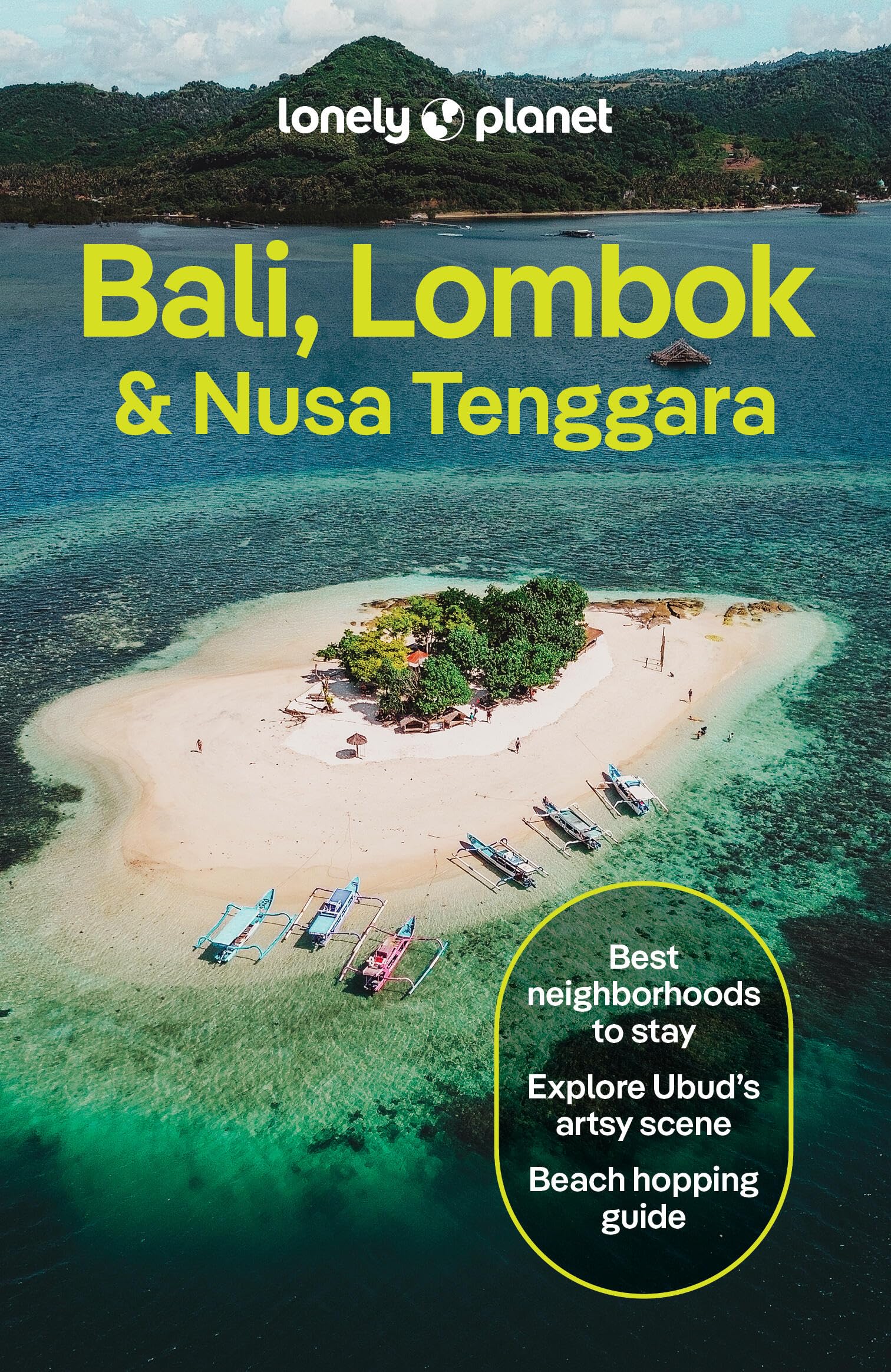 Lonely Planet Bali, Lombok & Nusa Tenggara (Travel Guide)