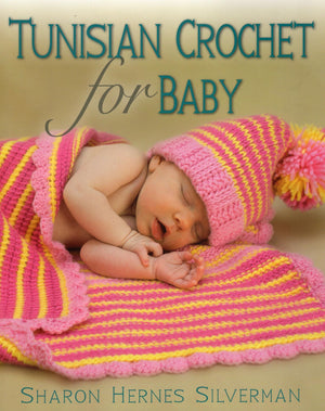 Tunisian Crochet For Baby,Used
