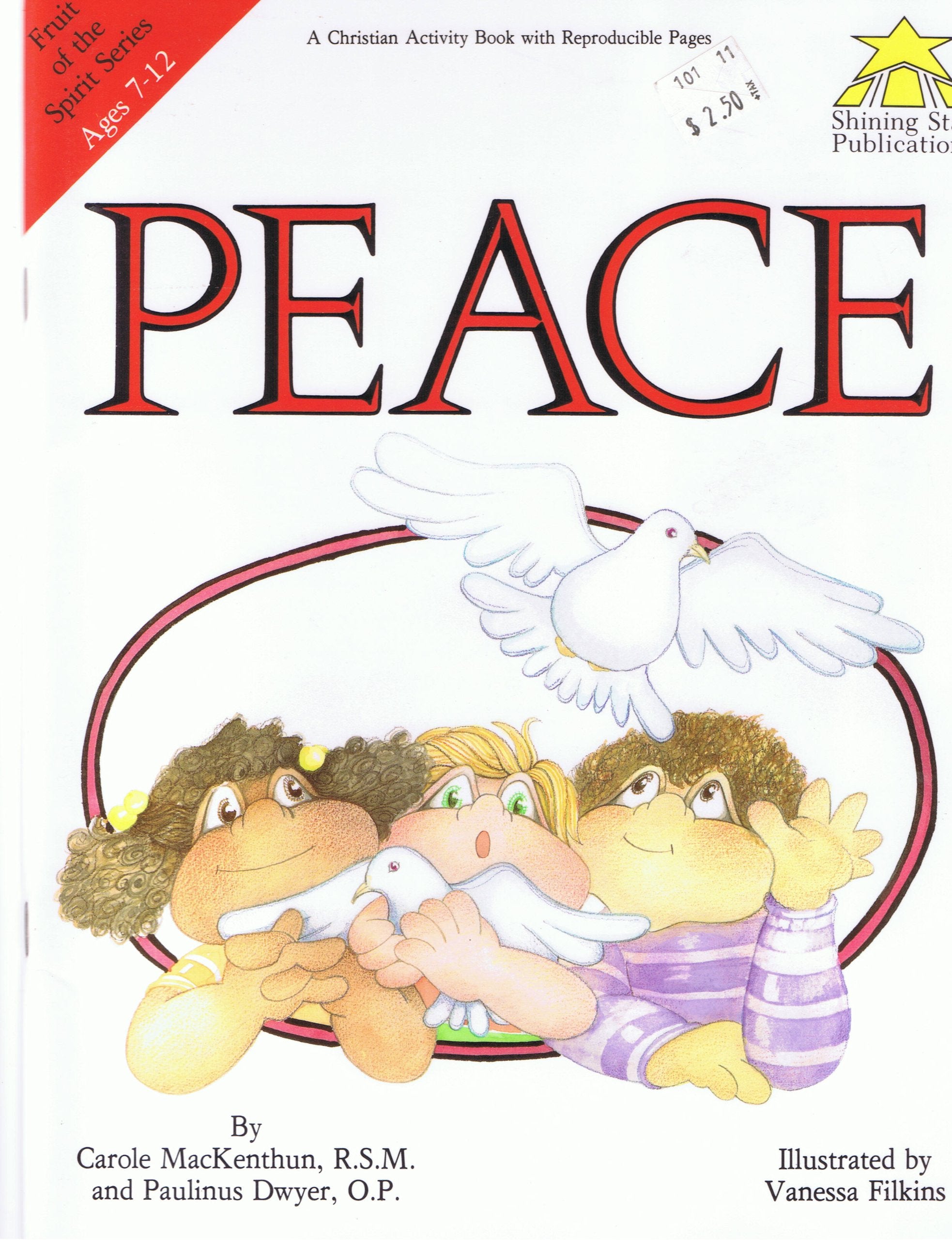 Peace (Fruit of the Spirit/Workbook),Used