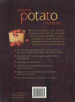 The Great Potato Cookbook,Used