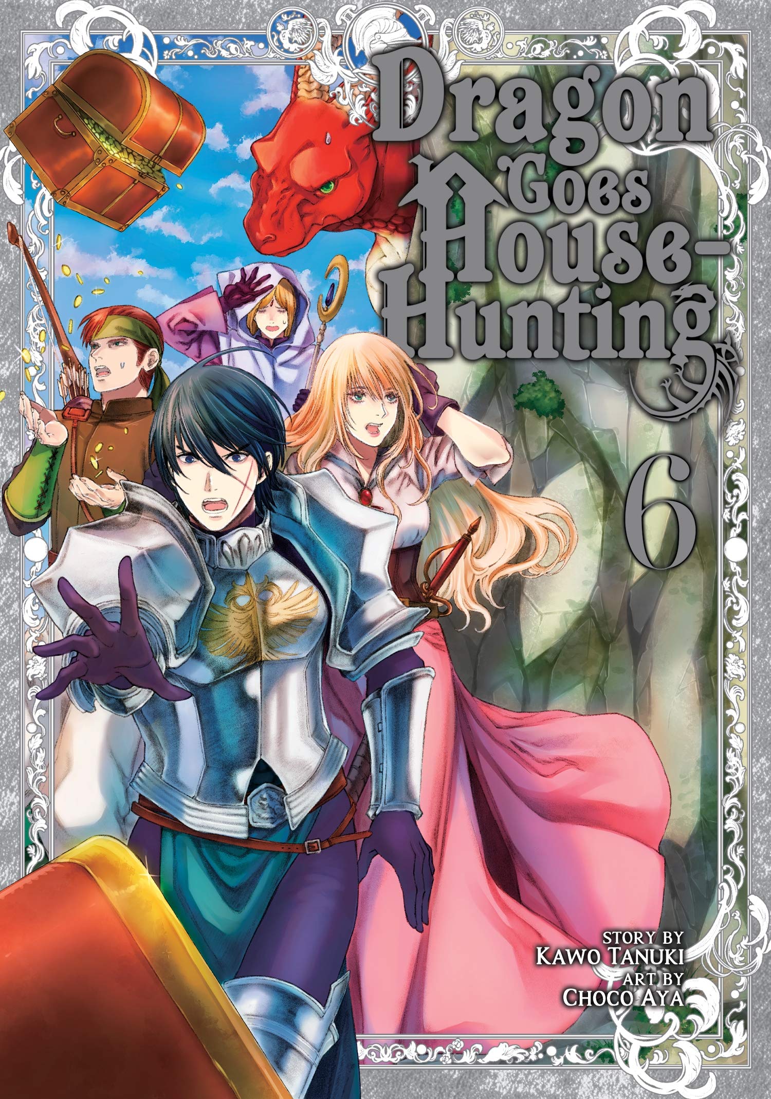 Dragon Goes HouseHunting Vol. 6,Used