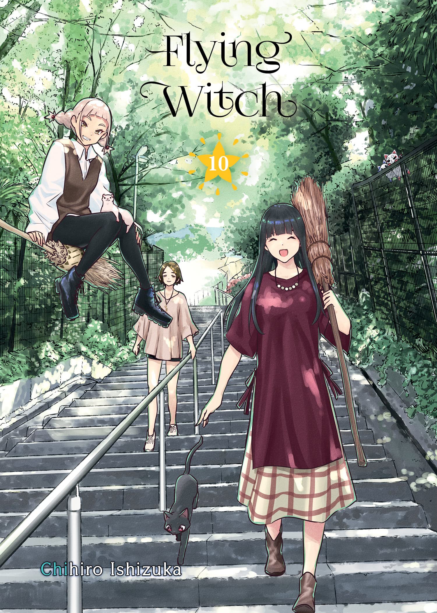 Flying Witch 10,Used