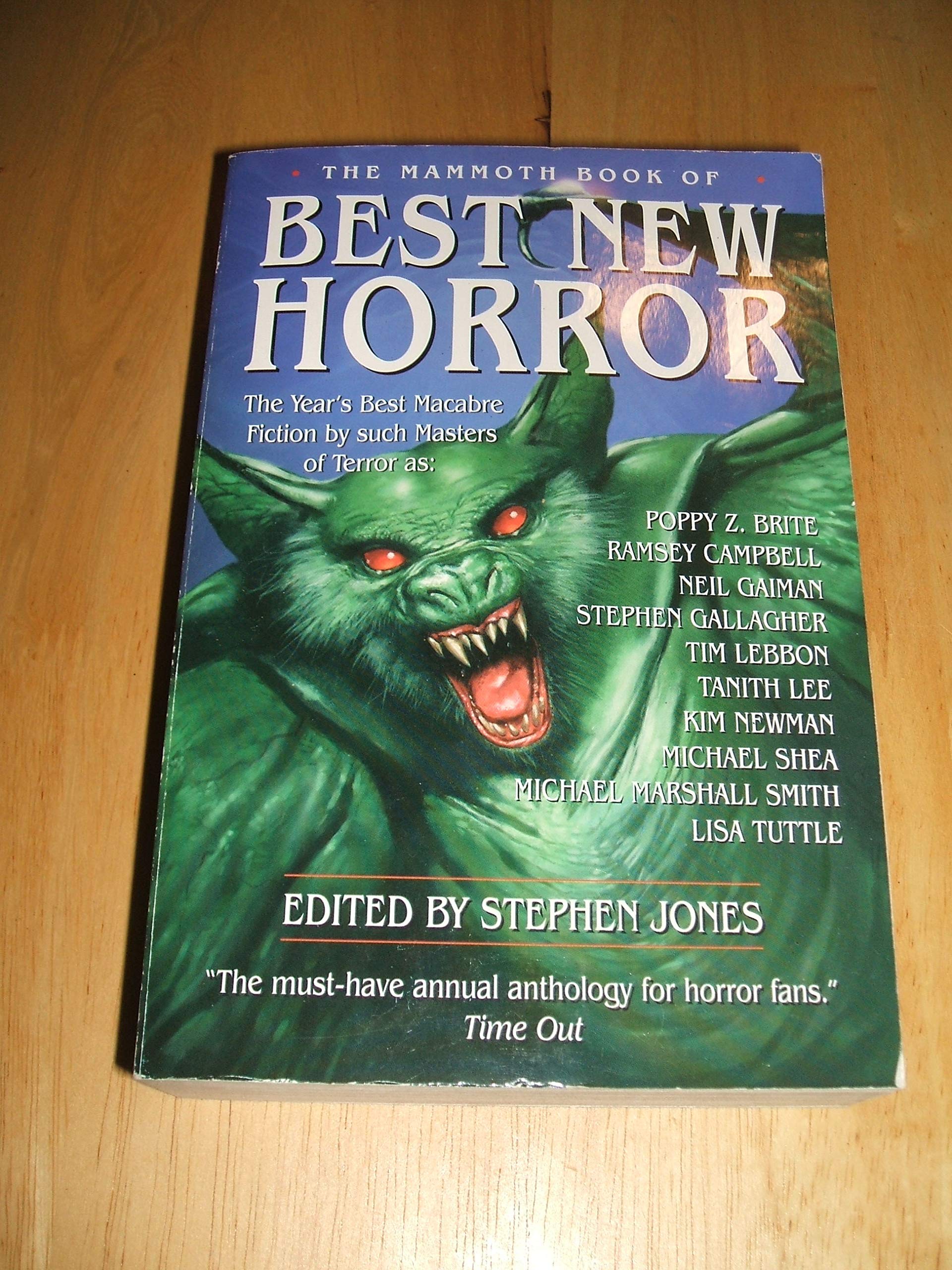 The Mammoth Book of Best New Horror 16,New