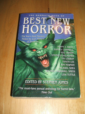 The Mammoth Book of Best New Horror 16,New