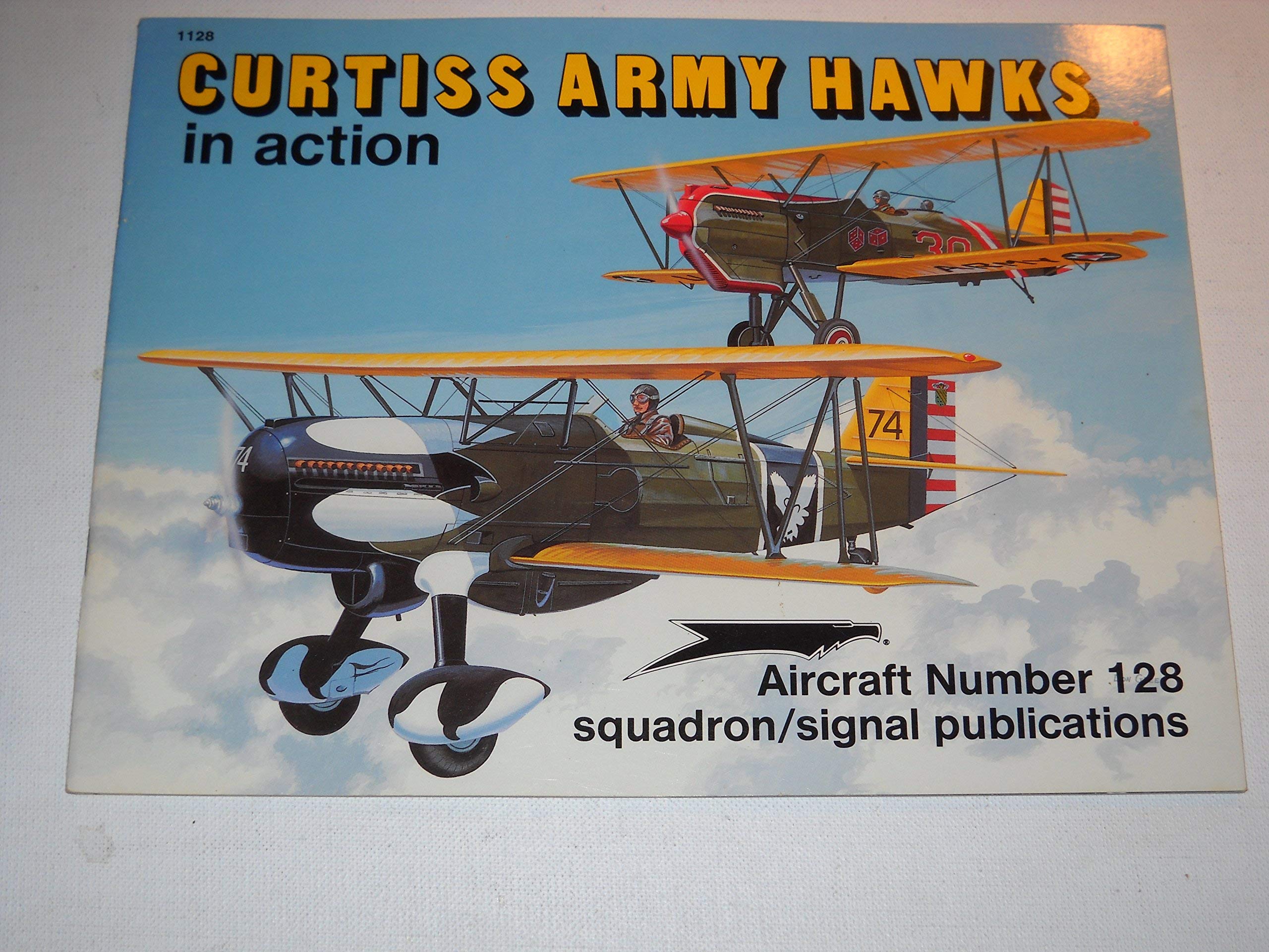 Curtiss Army Hawks in Action  Aircraft No. 128,Used