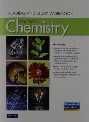 Chemistry 2012 Guided Reading and Study Workbook Grade 11,Used