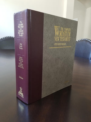 Complete Word Study New Testament W/ Parallel Greek: Kjv Edition (Word Study Series) (English And Ancient Greek Edition),Used