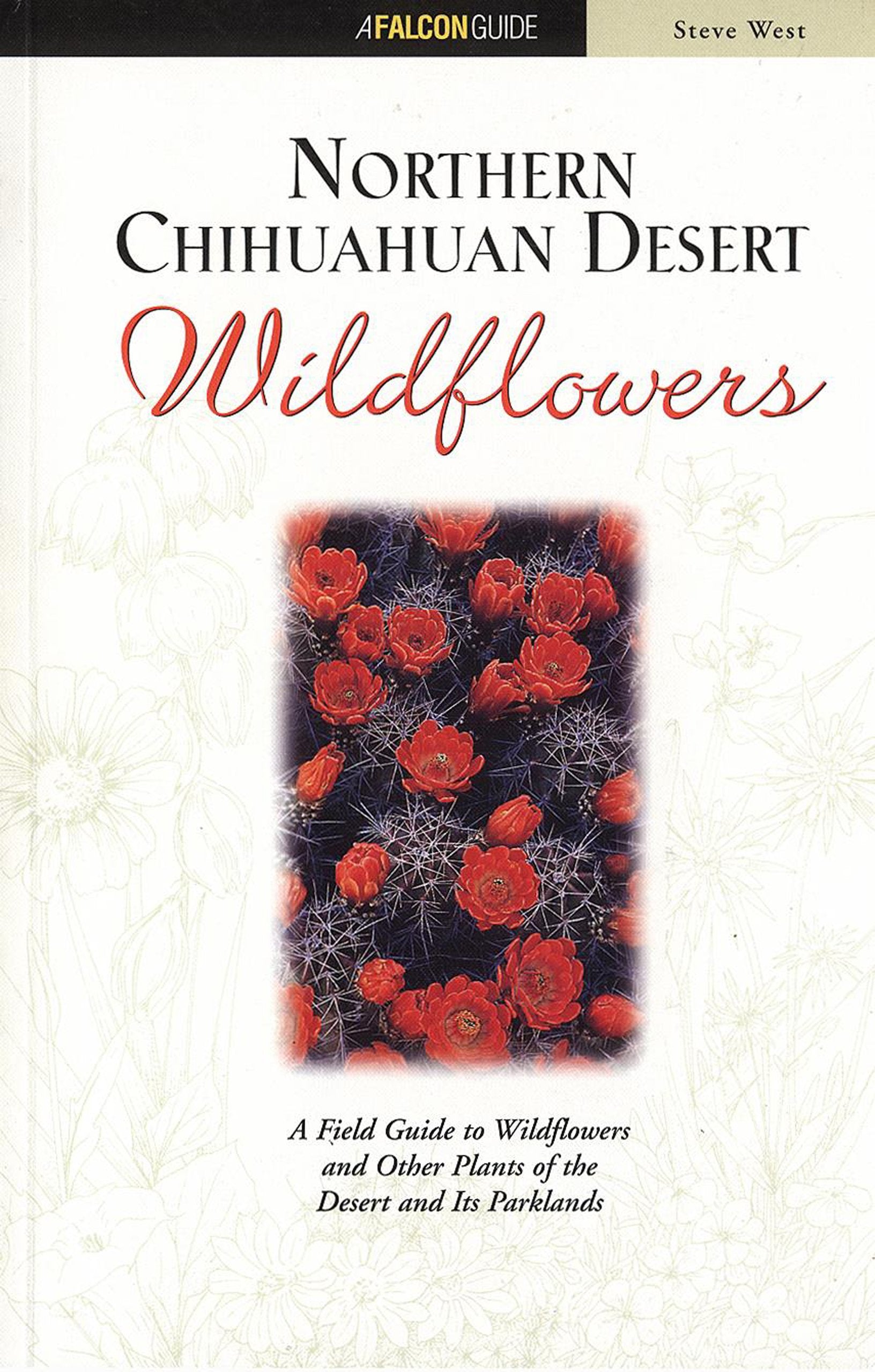 Northern Chihuahuan Desert Wildflowers: A Field Guide to Common Wildflowers, Shrubs, and Trees (Wildflower Series),New