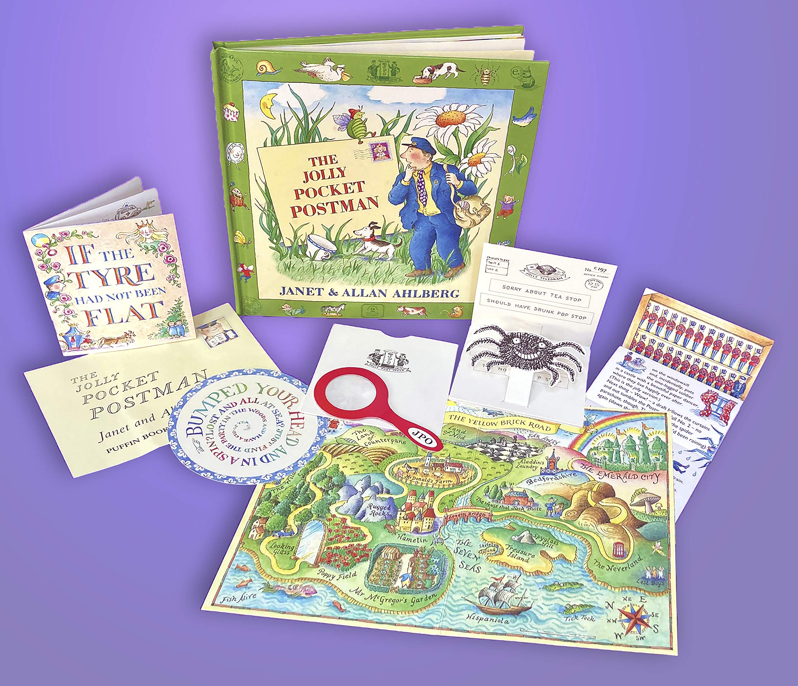 Jolly Pocket Postman