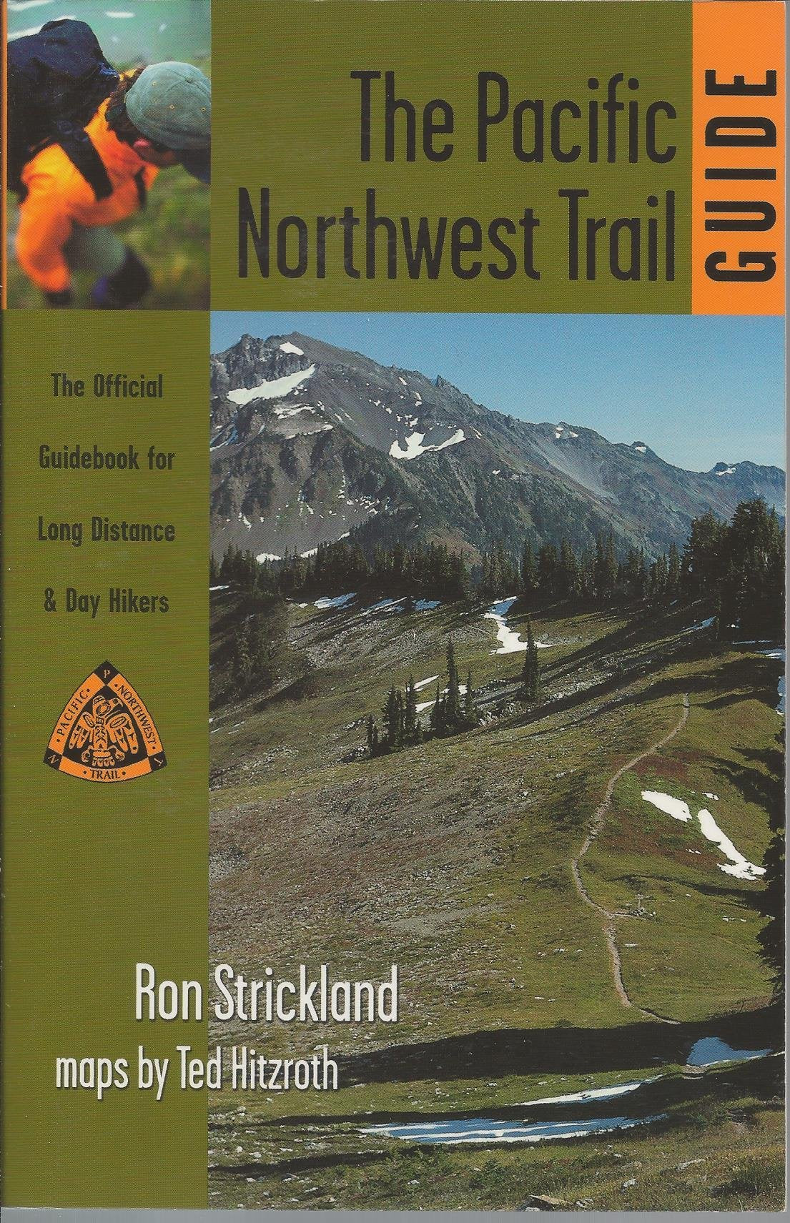 Pacific Northwest Trail Guide: The Official Guidebook for Long Distance and Day Hikers,Used