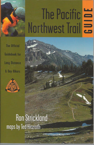 Pacific Northwest Trail Guide: The Official Guidebook for Long Distance and Day Hikers,Used