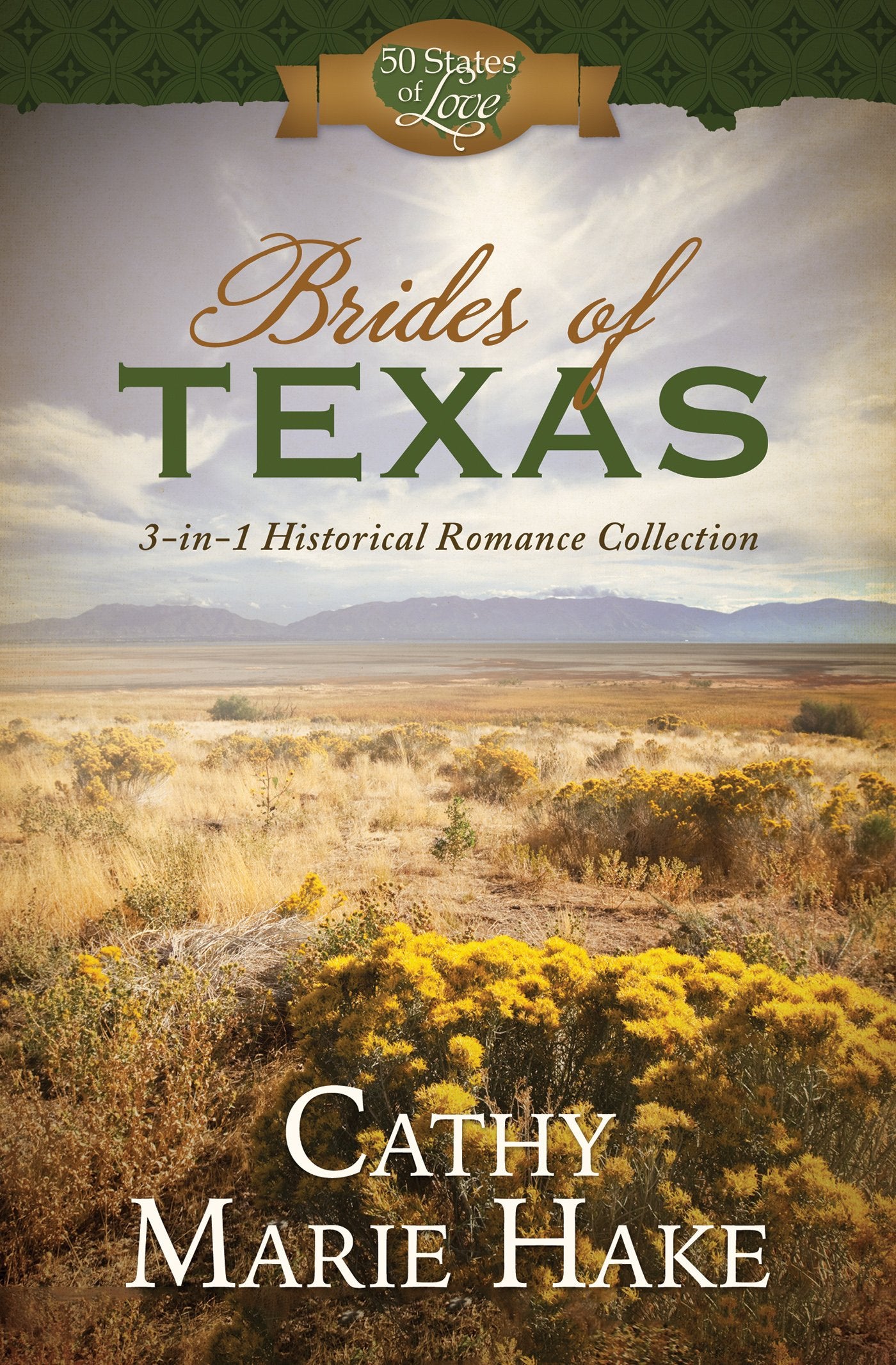 Brides of Texas: 3in1 Historical Romance Collection (50 States of Love)