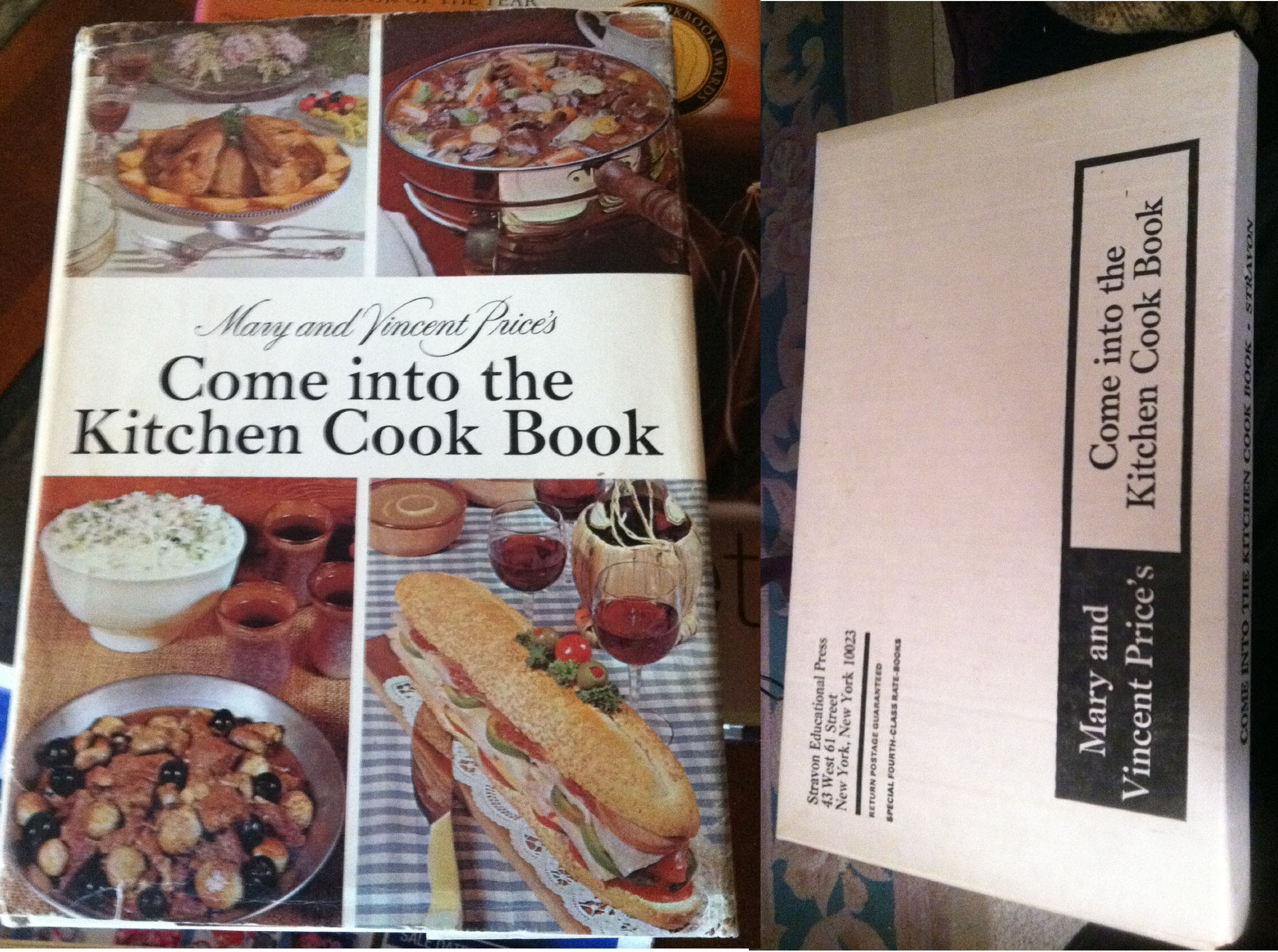 Come Into the Kitchen Cook Book: A Collector's Treasury of America's Great Recipes,New