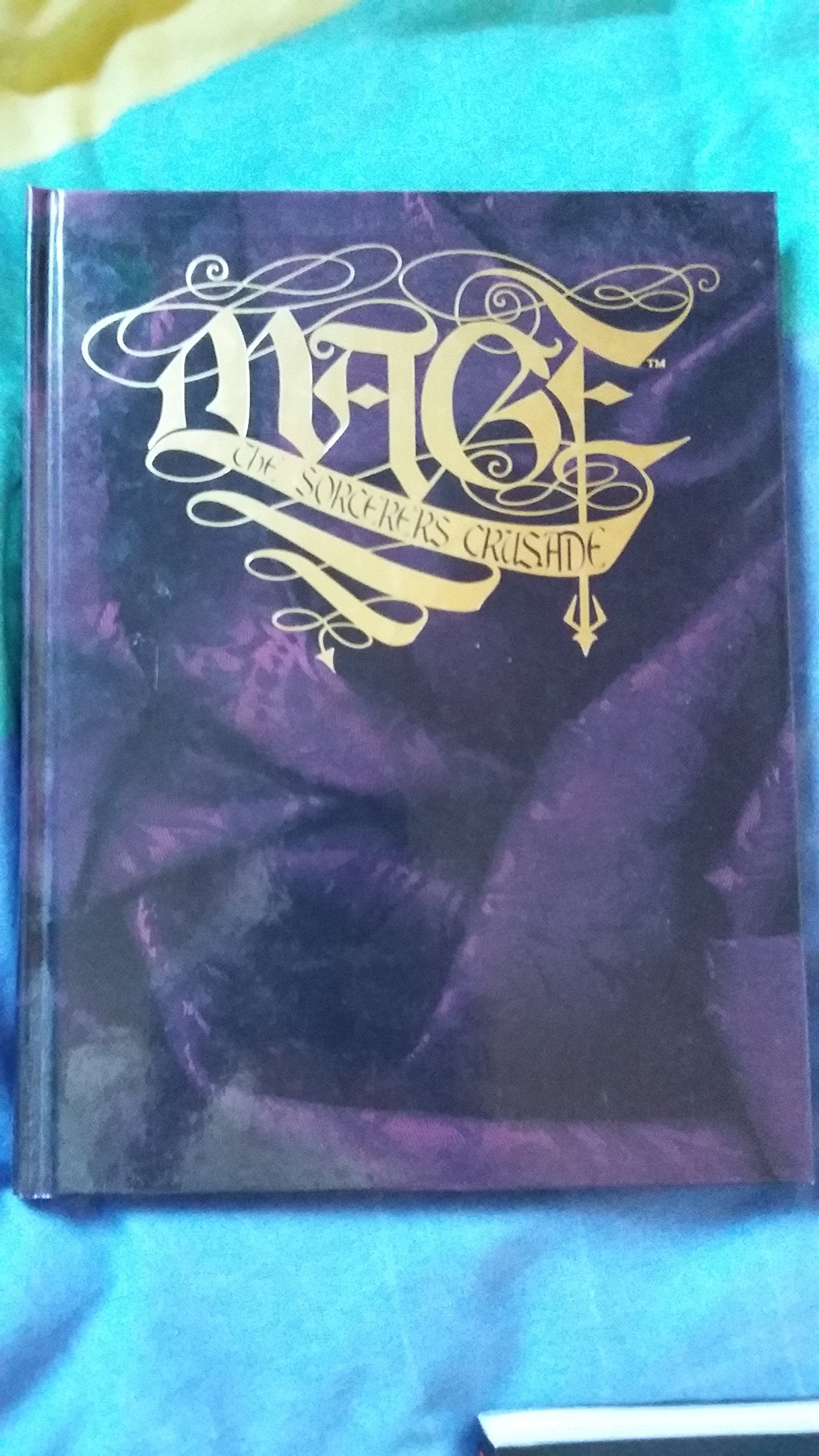 White Wolf Publishing Mage: Sorcerers Crusade - Roleplaying Game Book