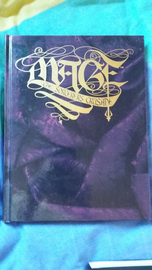 White Wolf Publishing Mage: Sorcerers Crusade - Roleplaying Game Book