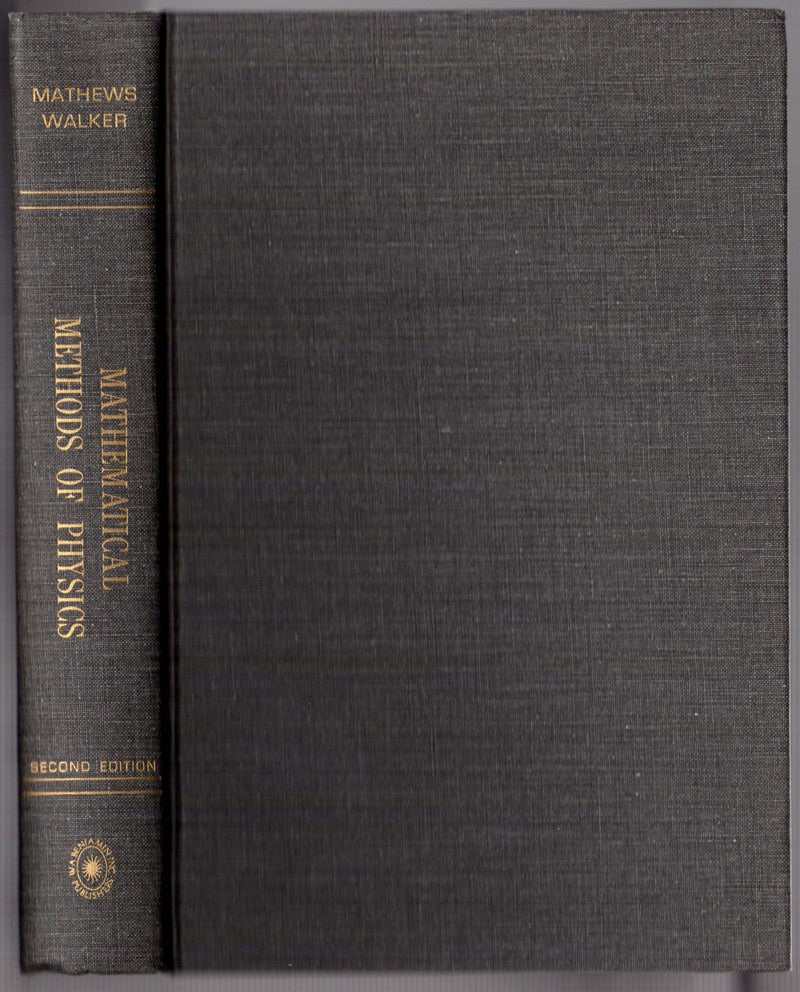 Mathematical Methods Of Physics,New