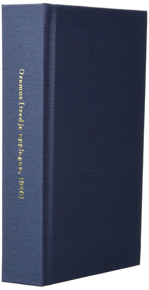 Oremus: Svensk katolsk bnbok (Svenska Katolska Klassiker I Faksimil) (Swedish Edition),Used