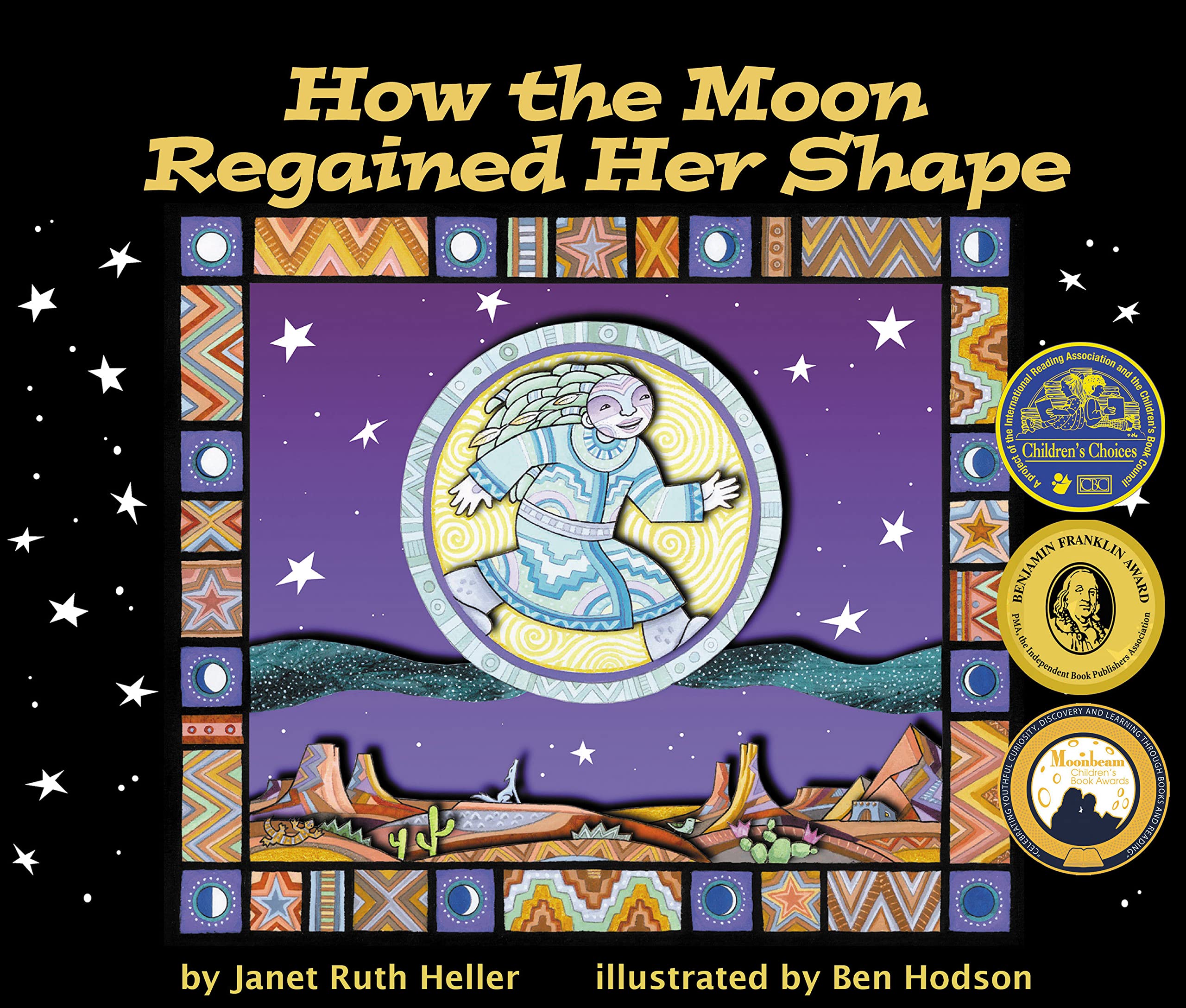 How The Moon Regained Her Shape (Arbordale Collection),Used