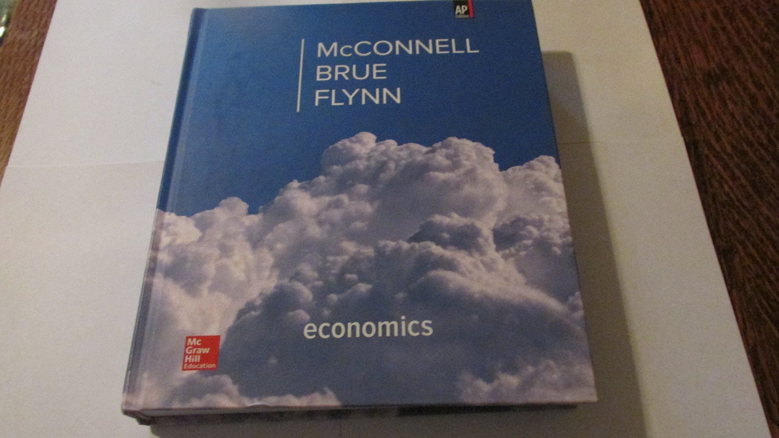 McConnell, Economics AP Edition (A/P ECONOMICS),Used