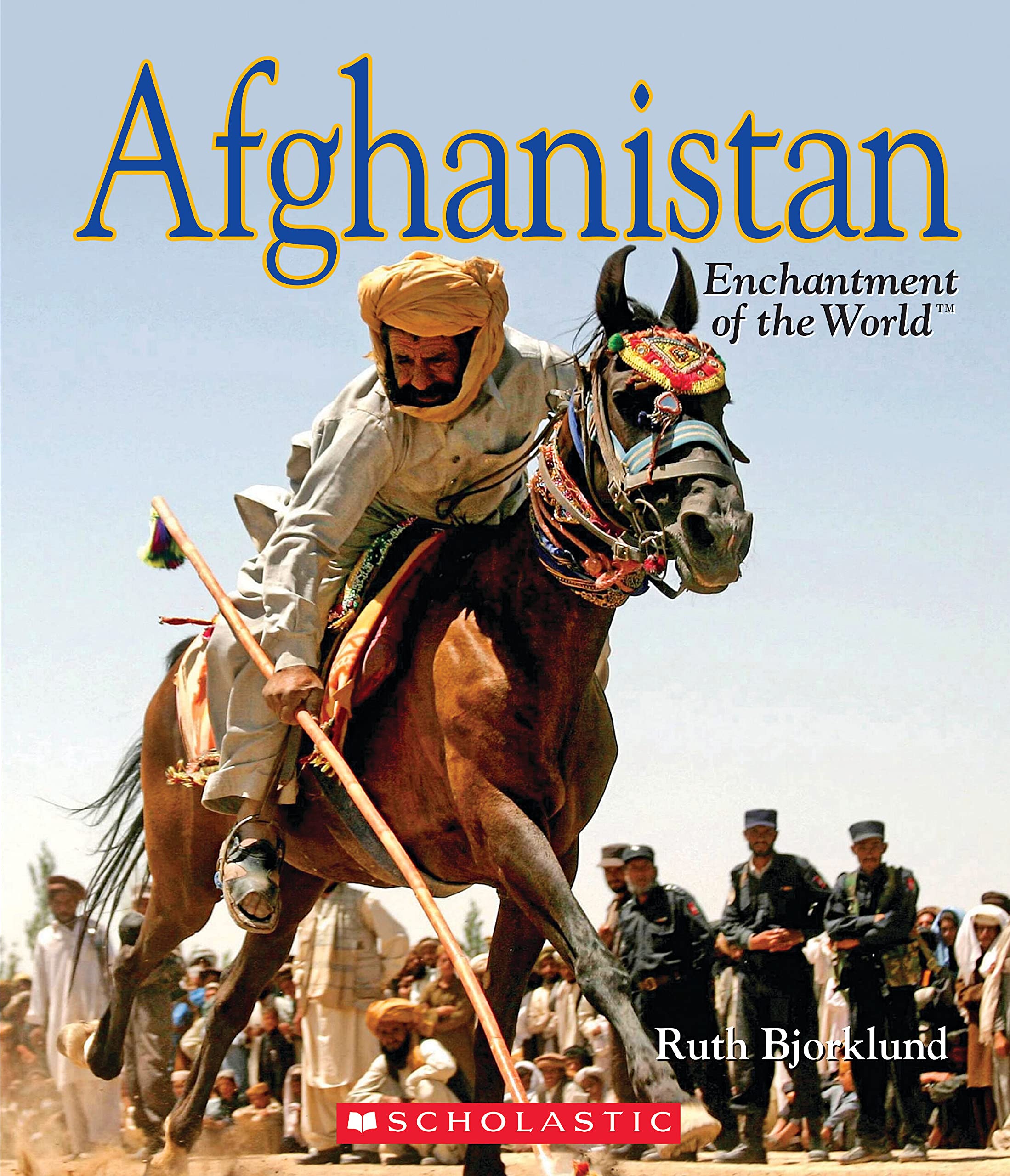 Afghanistan (Enchantment of the World) (Enchantment of the World. Second Series),Used